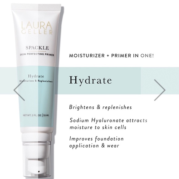LAURA GELLER Spackle Skin Perfecting Primer: Hydrate - Picture 3 of 7